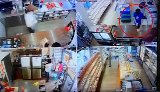 公館麵包名店爆糾紛　年輕男火大！買2個菠蘿麵包竟被當賊