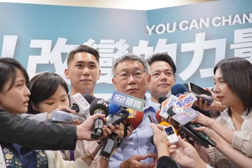 藍白合作？朱立倫喊話在野組「執政大聯盟」　柯文哲親揭條件