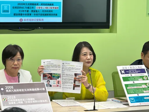 柯文哲留北流1.9億爛帳！　民進黨團怒：看清楚誰不入流