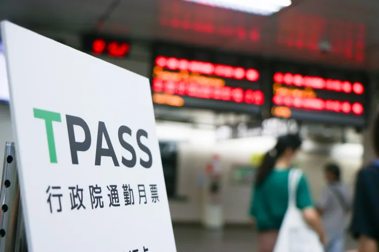 目前10個縣市可使用TPASS。賴昀岫攝