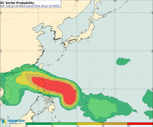 杜蘇芮颱風將生成!美模擬路徑「通過台灣」 降雨最大這三天
