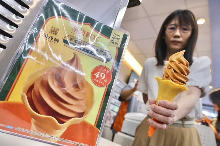 霜淇淋將陸續擴機。林林攝