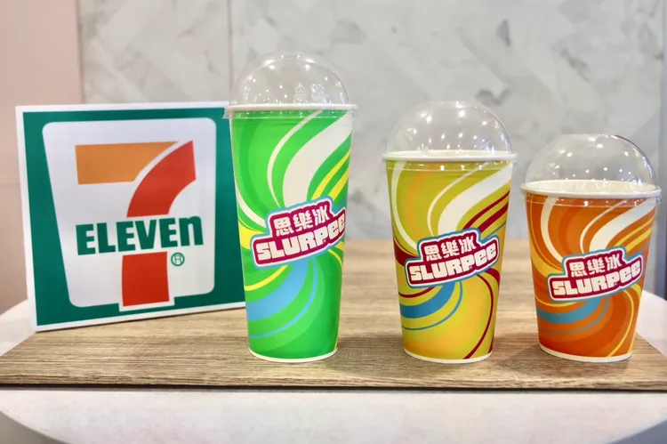 思樂冰有3種尺寸。林林攝