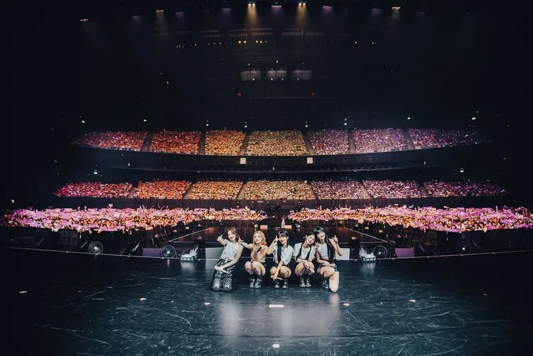 「(G)I-DLE」本月初在北流舉行演唱會。翻攝official_g_i_dle IG