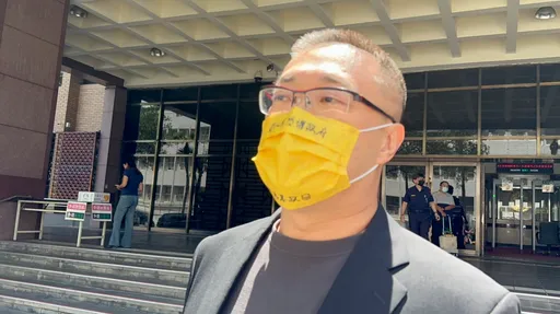 「告發自己」強吻鍾沛君　朱學恒出庭了！她沒提告原因曝光