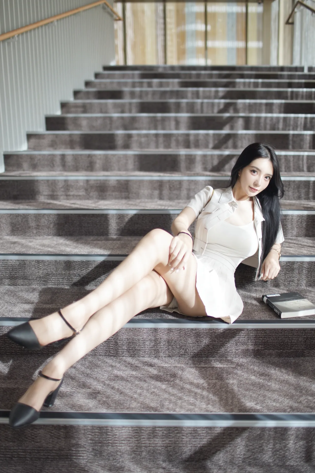 Angelina的身材很魔鬼,令人目不暇給。