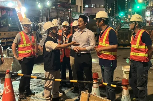 北市南京西路「天坑」抢救SOP曝 预计这时间内全线通车