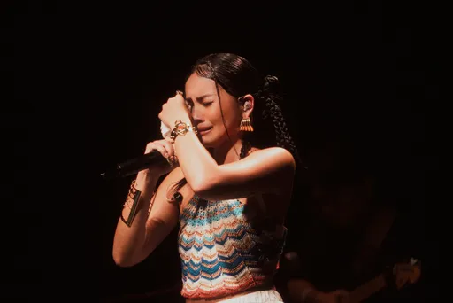 女人心海底針+1 阿布絲哭了寫歌挽留男友被甩又怕復合