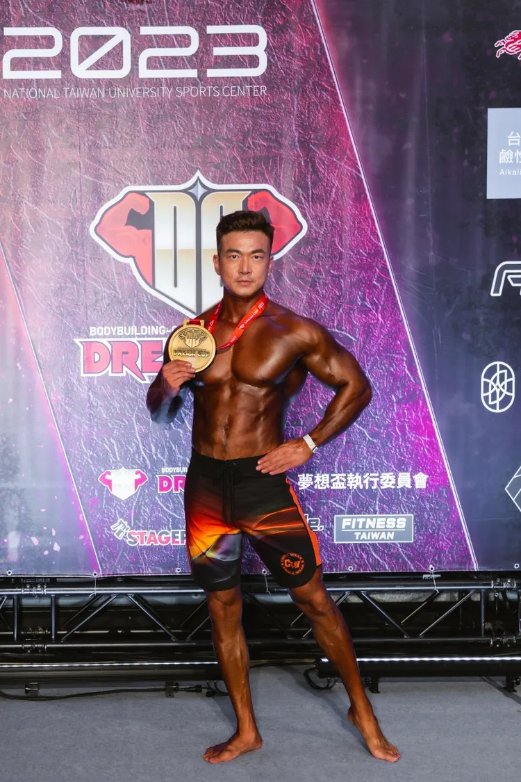 李沛旭近來準備進劇組。夢想盃執行委員會提供