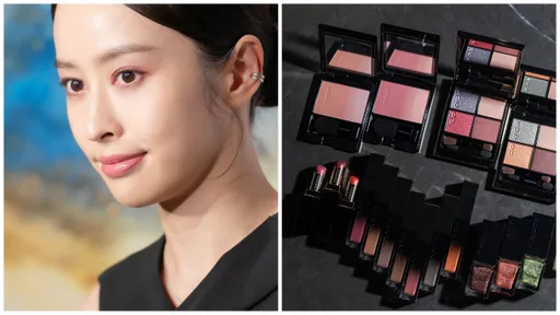 SUQQU「多彩」展現20年執著　秋冬眼妝描繪層次美
