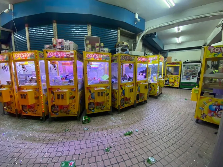 警方初步研判是消費糾紛引起。民眾提供