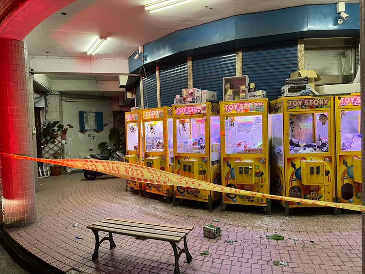 嫌犯未偷走任何商品。民眾提供