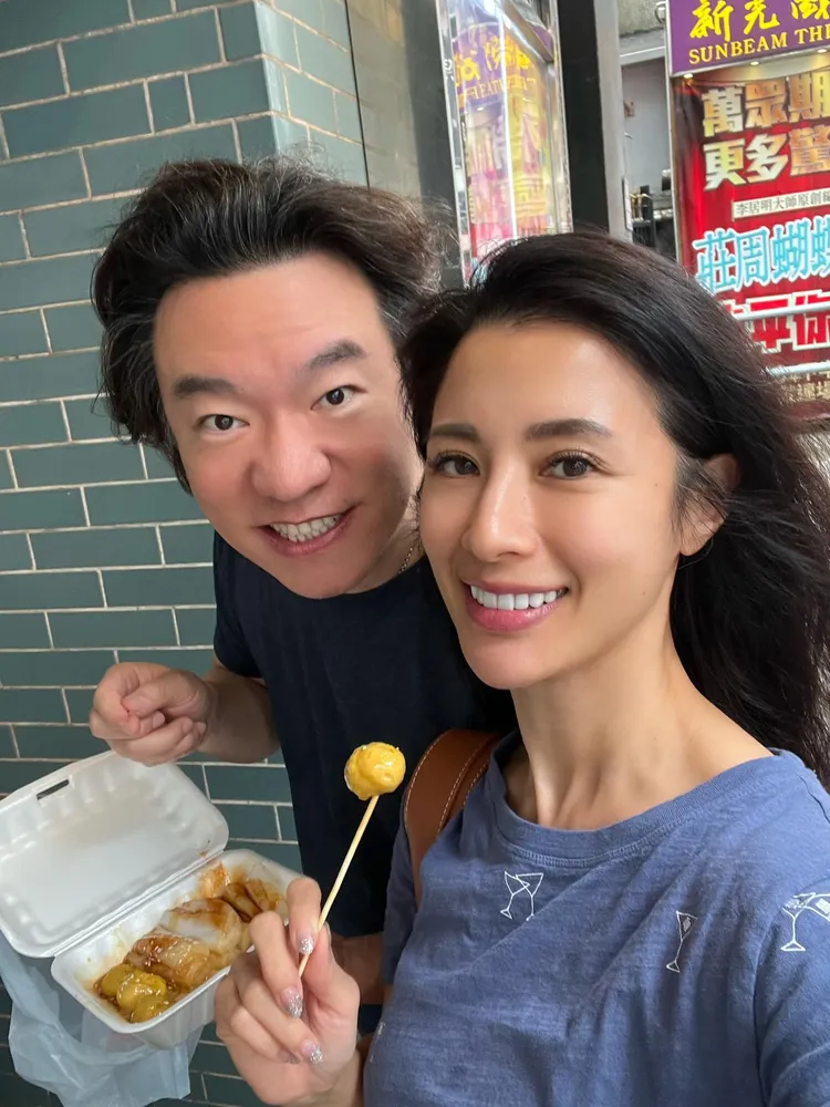 李蒨蓉與經營運動鞋貿易的集團執行長李德立結婚，育有2子。翻攝李蒨蓉臉書