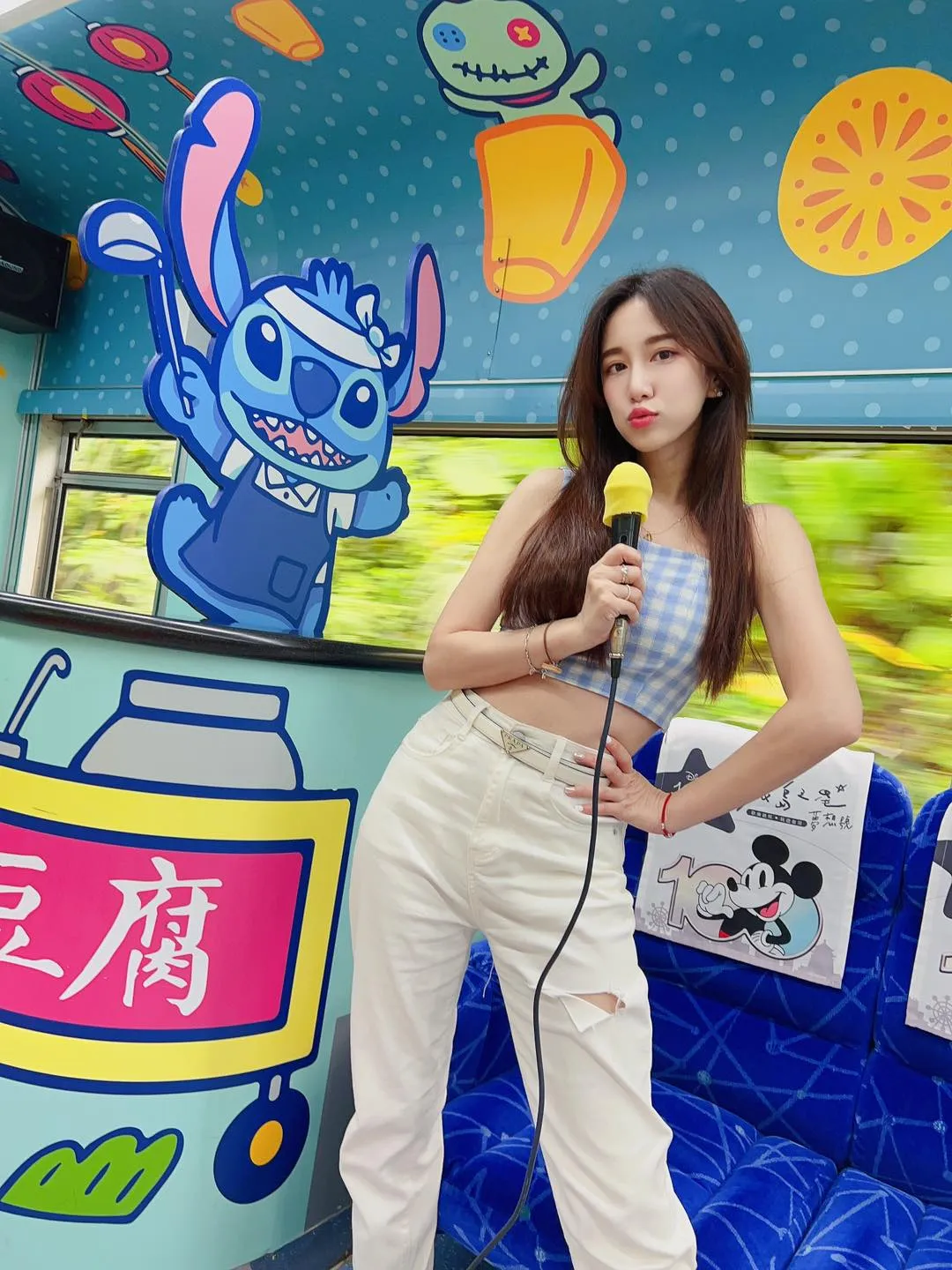 Apple(黃暐婷)。翻攝臉書「黃暐婷 APPLE」