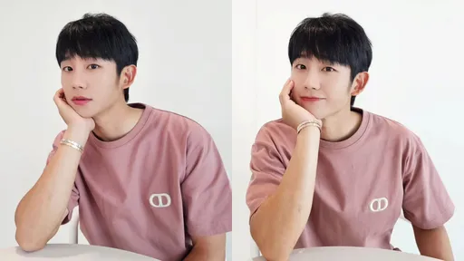 丁海寅托腮放電粉絲不埋單? 網友規勸「以後拍照別加濾鏡」