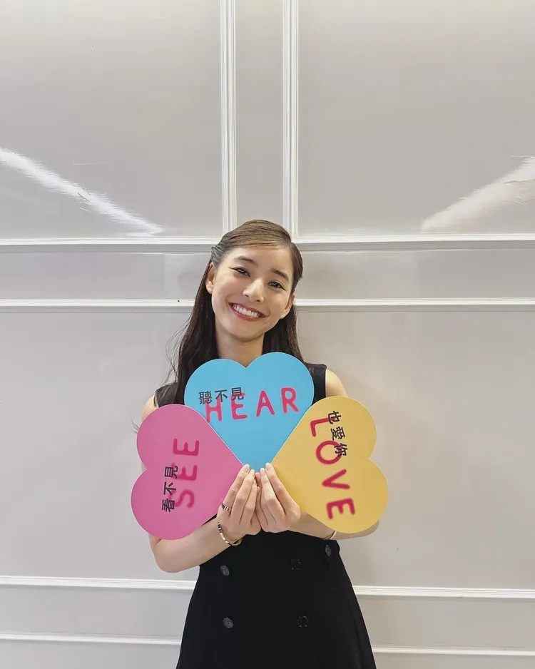 日本女星新木優子先前旋風訪港的宣傳活動中，同樣有Gem Dior珠寶相伴。翻攝yuuuuukko_IG