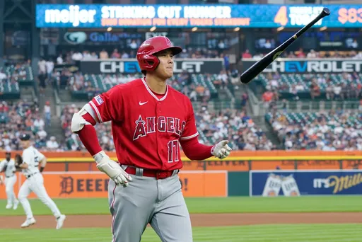 大谷翔平不爽了！外角球被拉弓三振　他做這動作對主審抗議