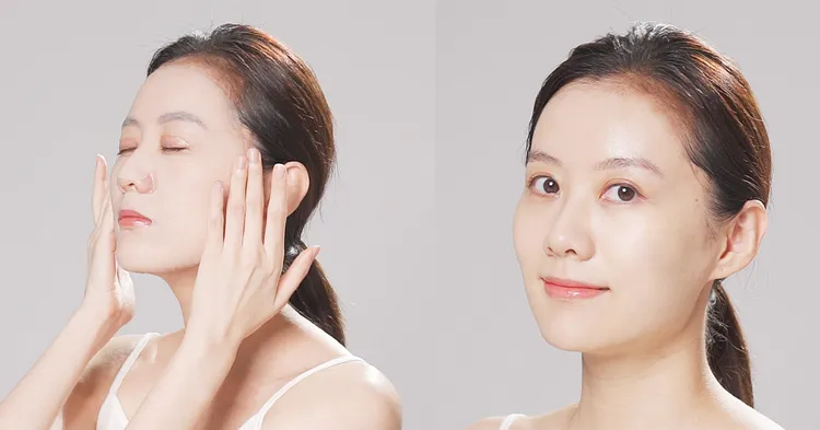 這款婚紗面膜輕透服貼，邊敷面膜的時候，還可以邊解鎖FACE ID。蓓朵娜提供