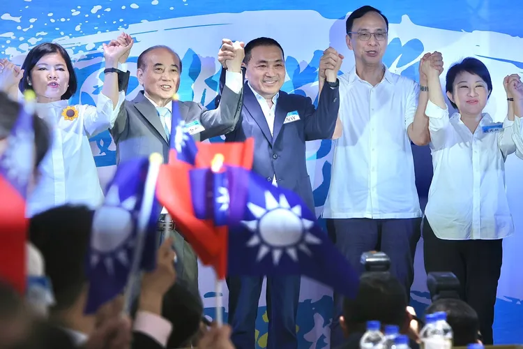 王金平提出4建議給侯友宜。林林攝