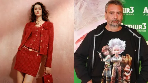 香奈儿为她打造了1整个系列 24岁女孩竟是名导卢贝松的外甥女