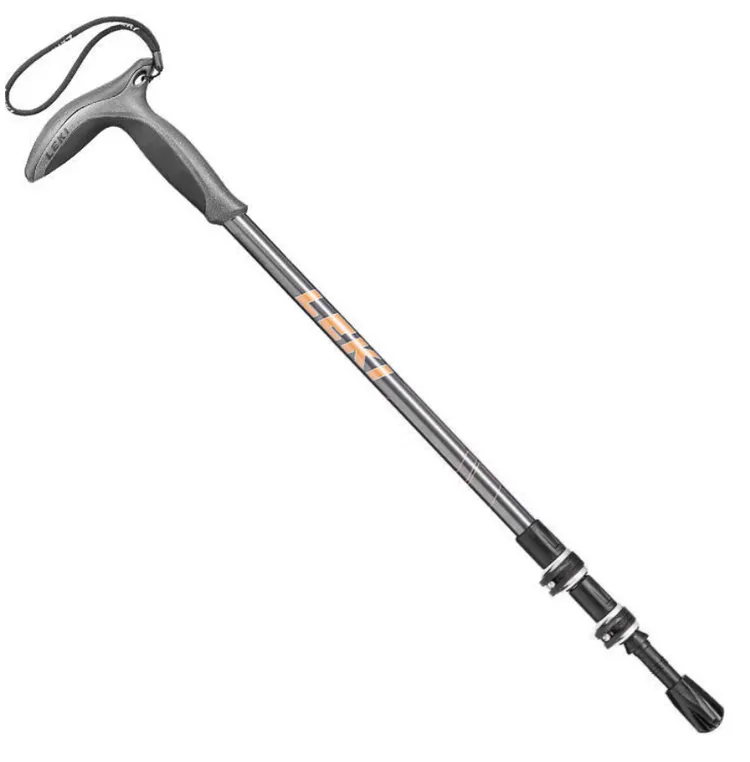 德國LEKI鋁製登山杖。樂天市場提供