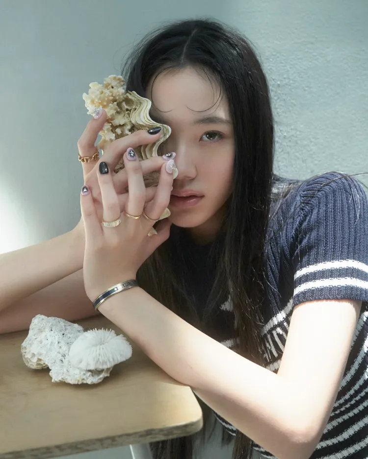 許韶恩表示現階段最大的煩惱是媽媽小S。《MilkX》提供