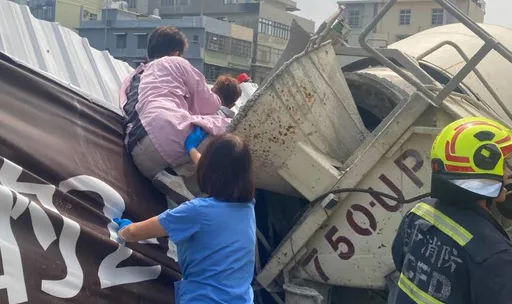 台中「童醫師」攜手市政府 親臨災害現場!結合119即刻救援