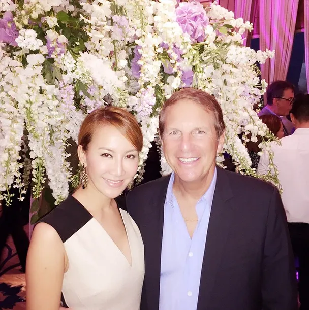 李玟（左）和老公Bruce婚姻觸礁。翻攝李玟臉書