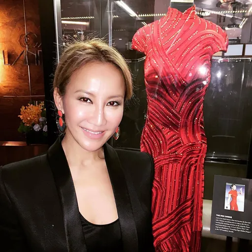 李玟家人赴Bruce住處尋遺物遭刁難　揚言報警才取回奧斯卡旗袍