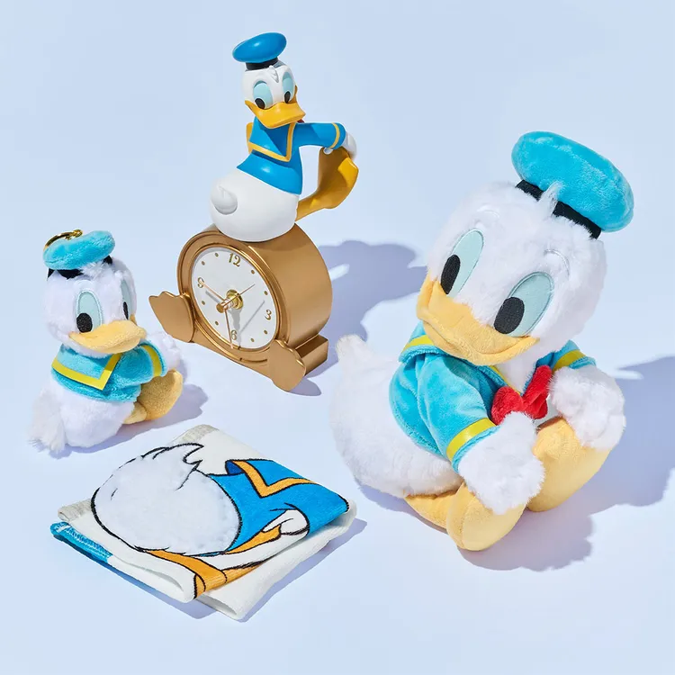 亞洲限定2023唐老鴨生日系列。shopDisney提供