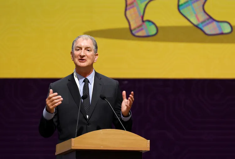 AMD技術長佩珀馬斯特。路透社