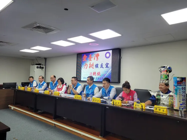 國民黨團猛批民進黨執政無能，賴清德冷血無情。國民黨團提供