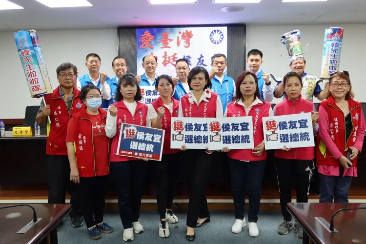 國民黨團呼籲外界勿信「換侯」謠言。國民黨團提供