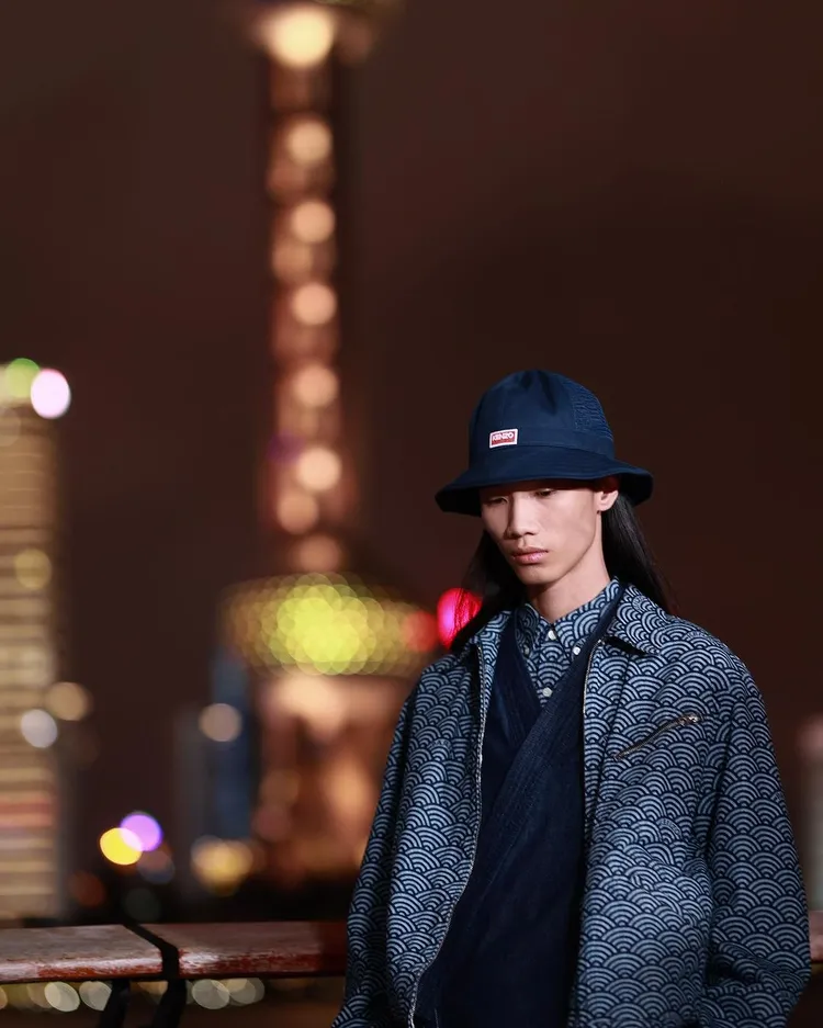 KENZO上海大秀。品牌提供