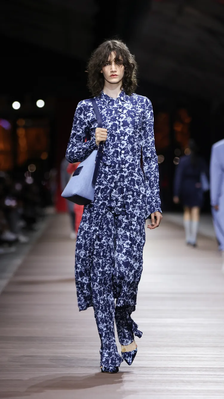 KENZO上海大秀。品牌提供