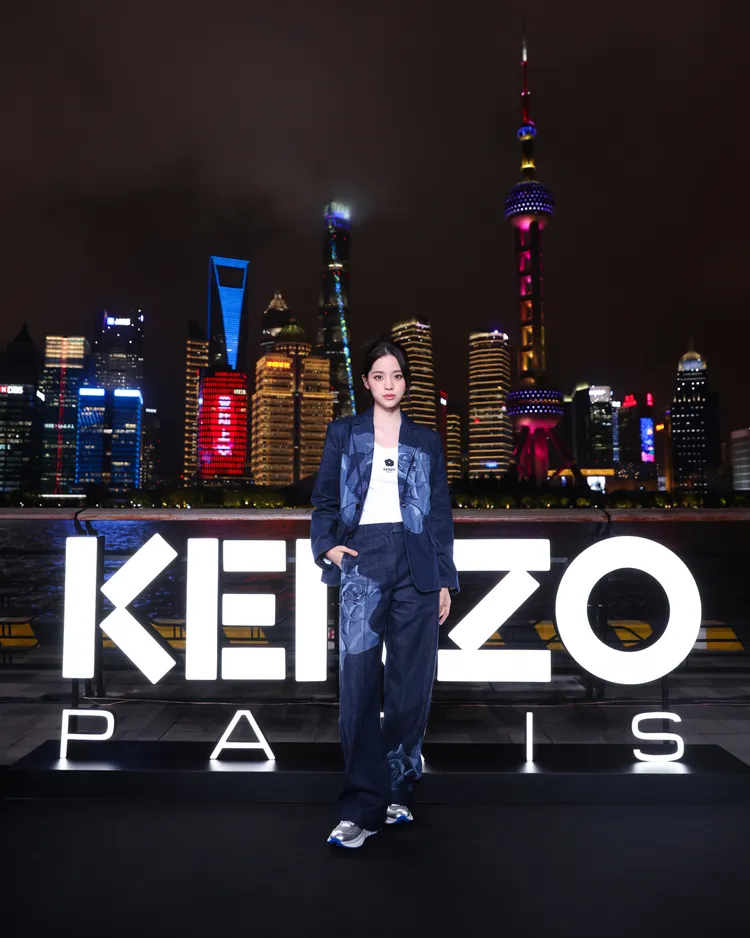 女星歐陽娜娜。品牌提供