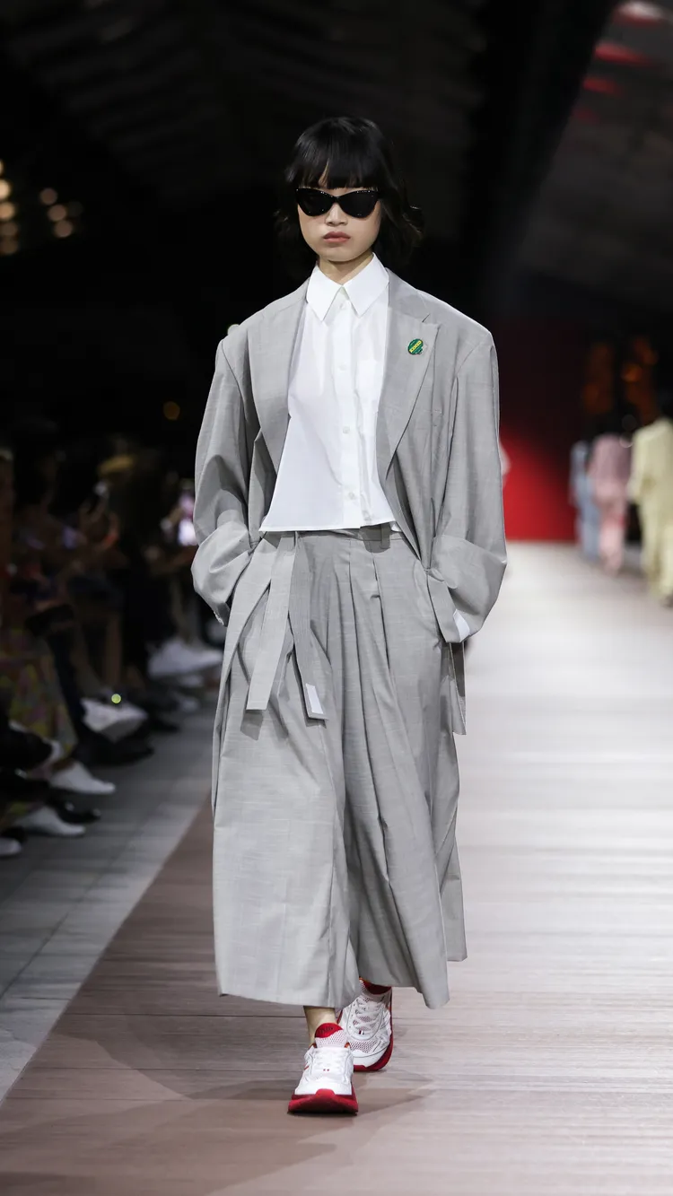 KENZO上海大秀。品牌提供