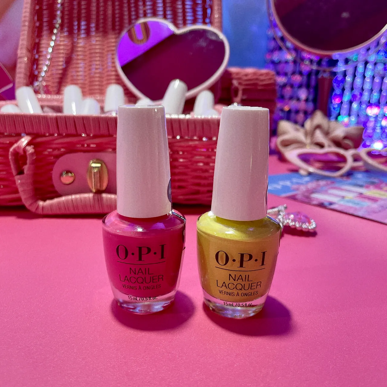 代表芭比與肯尼的#NLB018（左）與#NLB019（右），各15ml／480元。張家玲攝