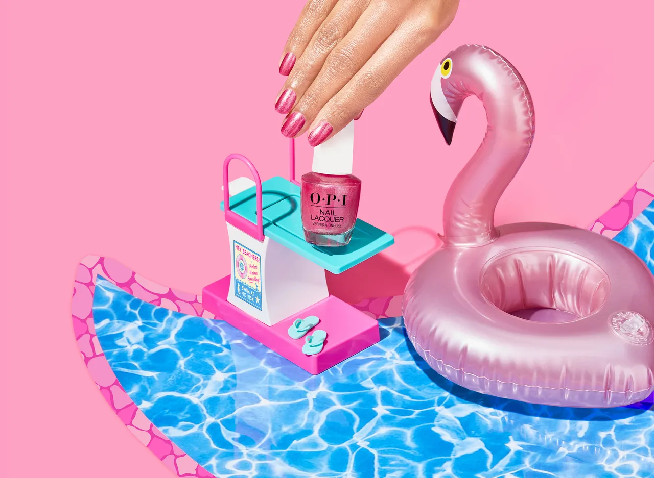 #NLB017歡迎來到芭比樂園。品牌提供