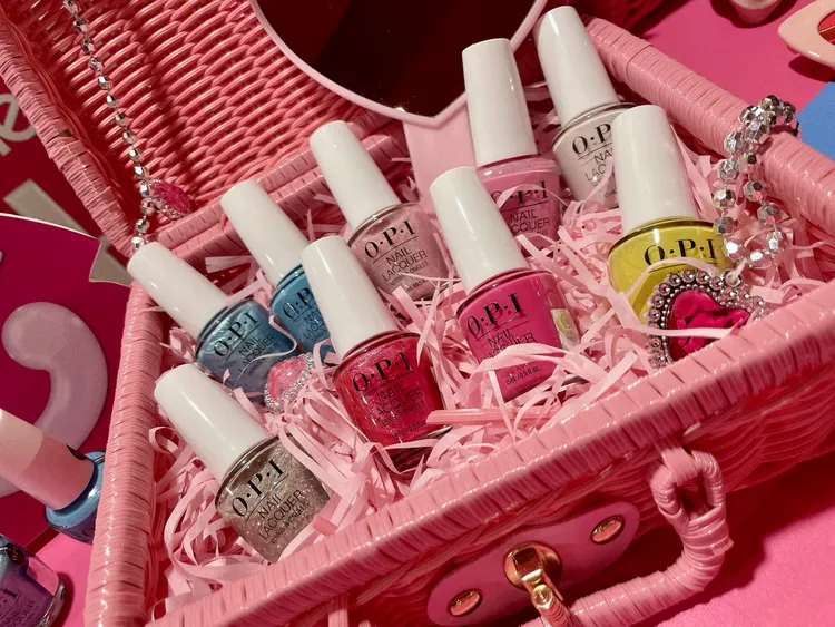 9款聯名指彩，各15ml／480元。張家玲