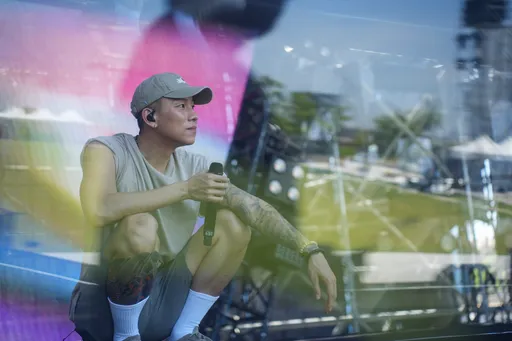 瘦子被潑髒水後首露面　霸氣護妻「我做人坦蕩蕩」