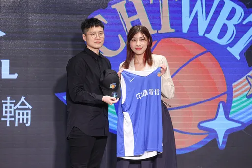 WSBL選秀有正妹!「微笑女孩」陳芷英以榜眼被電信女籃挑走