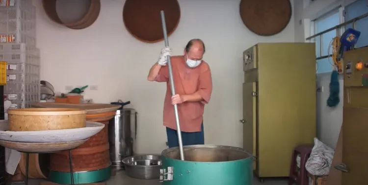 林東献手工焙茶。正思惟齋提供