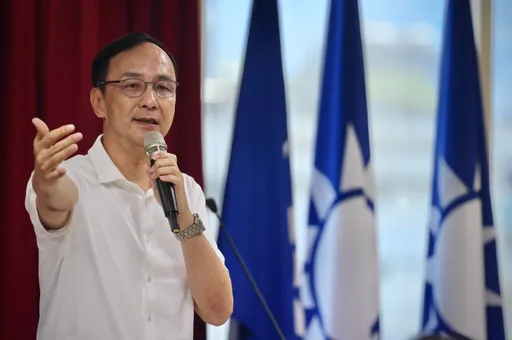 徐榛蔚接待郭台銘卻缺席全代會! 朱立倫這樣說