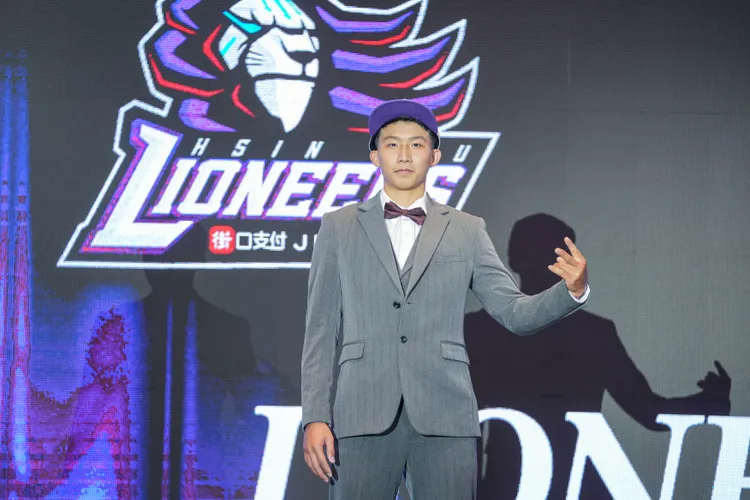 王翊帆第二輪獲選。PLG