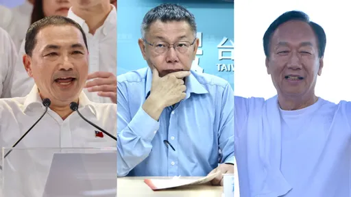 侯郭柯又要同台了!  823战役65周年「可望金门相会」