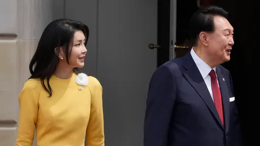 南韓首例！總統尹錫悅岳母出事了　偽造證明炒地皮判1年當庭被捕