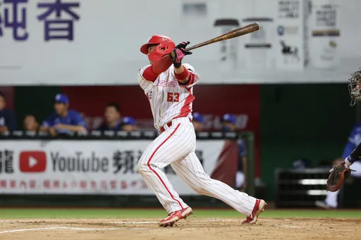 蔣少宏開轟+錡龍好投　味全龍4比1擊敗富邦悍將