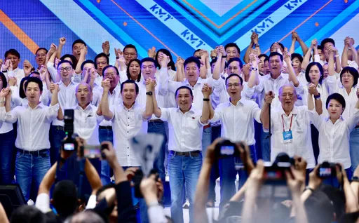 與侯友宜心結未解？徐榛蔚缺席國民黨全代會　傅崐萁隻字未提「挺侯」