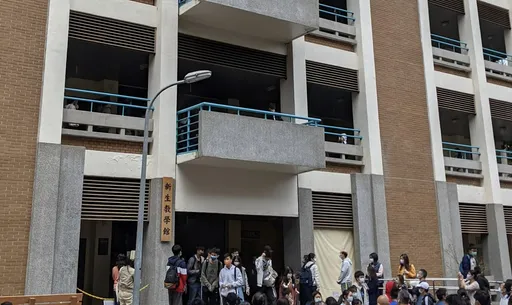 台大化學實驗室傳意外 男大生這原因手燙傷、頭髮燒焦急送醫